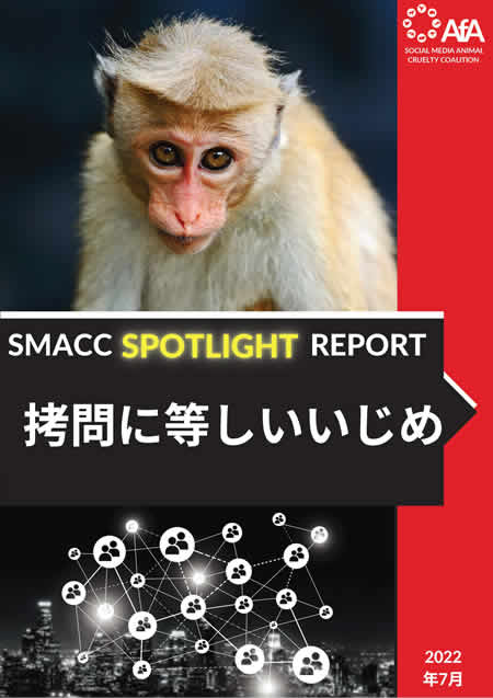 SMACC動物虐待コンテンツに関するレポート表紙