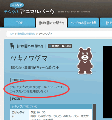 須坂市動物園に措置命令！　クマとの「ふれあい」事故